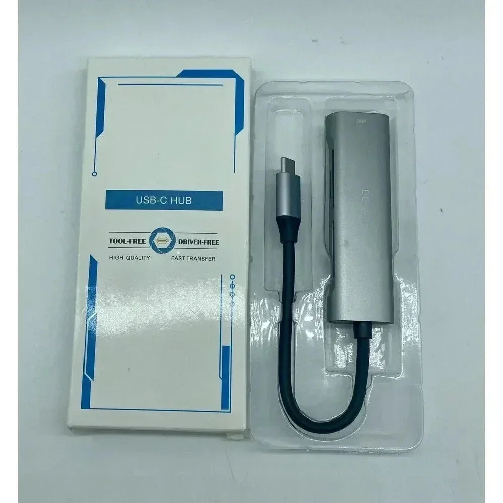 Memory Card Reader SD/TF Card Reader USB-C to MS Type-C Card‎ Reader